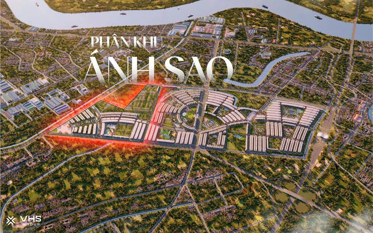 Phân khu ánh sao dự án Vinhomes Golden City